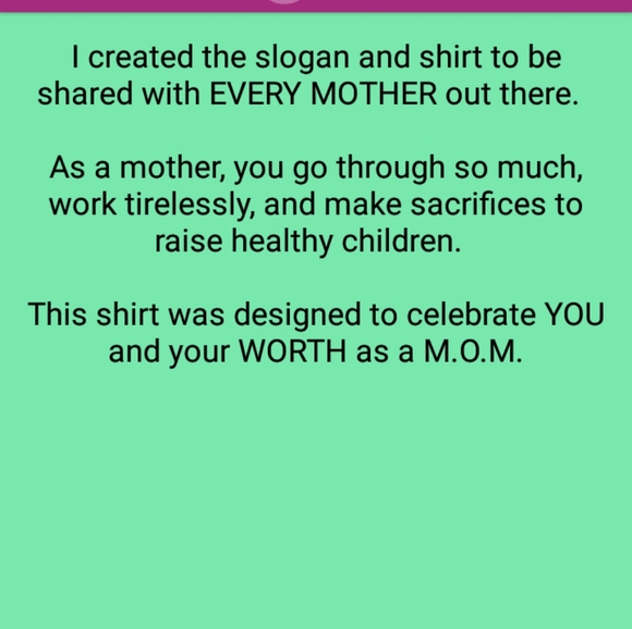 MOM - Maker Of Miracles Shirt - Picture 8 of 8